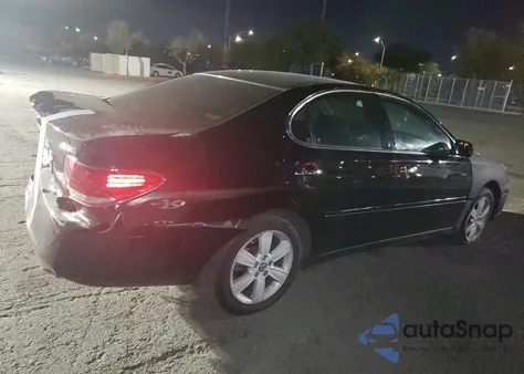 2005 Lexus Es 330 from USA, damaged, VIN JTHBA30G255102400